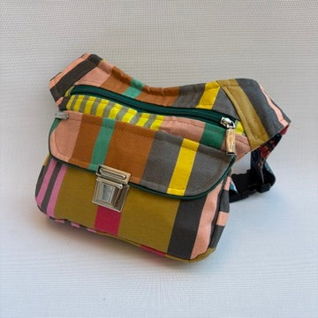 Riñonera "Special Full Color" + Bolsillo trasero · Impermeable · Pieza Única Núm. 16878