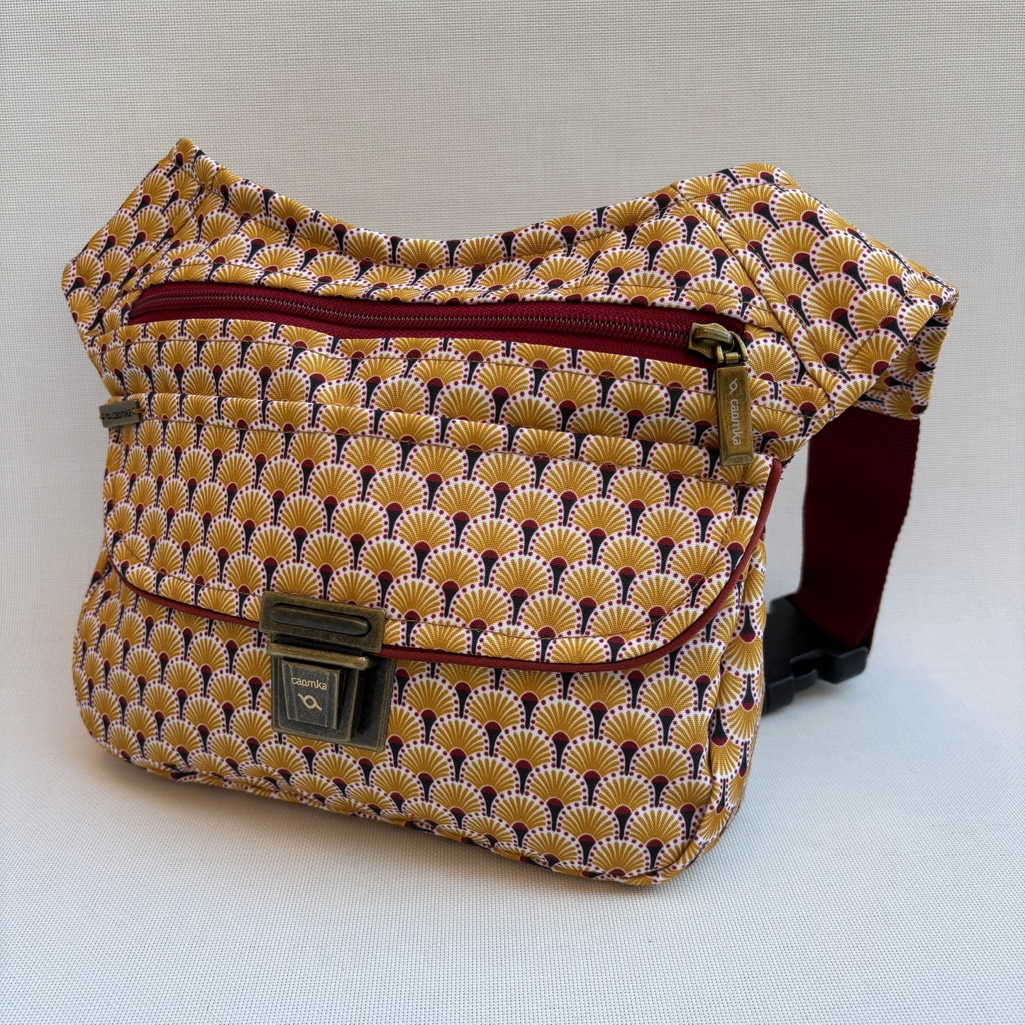 Riñonera "Special Persian Top" + Bolsillo trasero · Impermeable · Pieza Única Núm. 16865