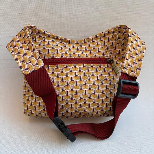 Riñonera "Special Persian Top" + Bolsillo trasero · Impermeable · Pieza Única Núm. 16865