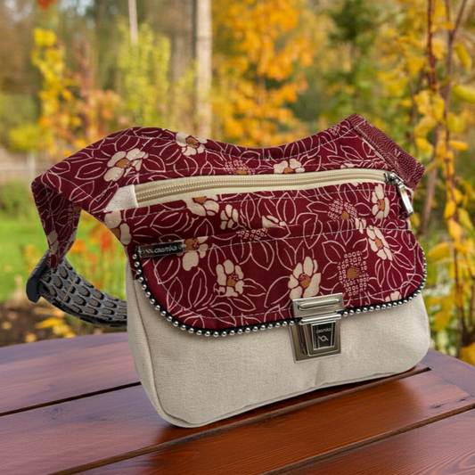 Riñonera "Special Sakura Top" + Bolsillo trasero · Pieza Única Núm. 17980