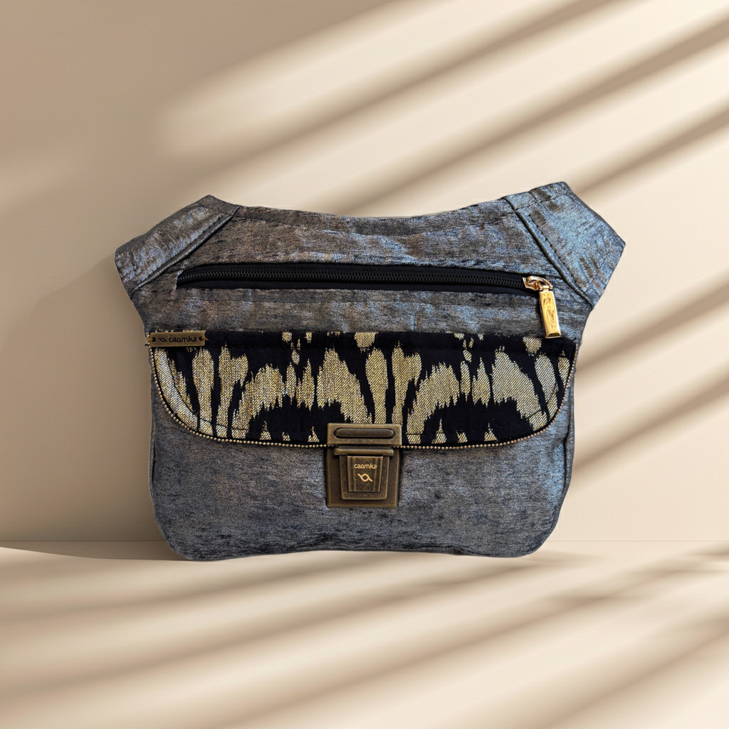 Special Black "Cordura" &amp; Silver + Back pocket Exclusive Part No. 11492