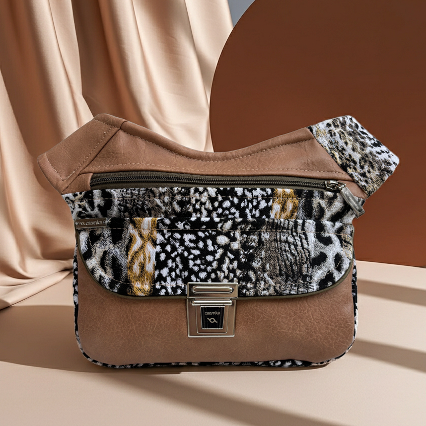 Riñonera "Special Animal Print" · Polipiel · Pieza Única Núm. 18231