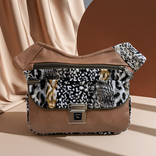 Riñonera "Special Animal Print" · Polipiel · Pieza Única Núm. 18231