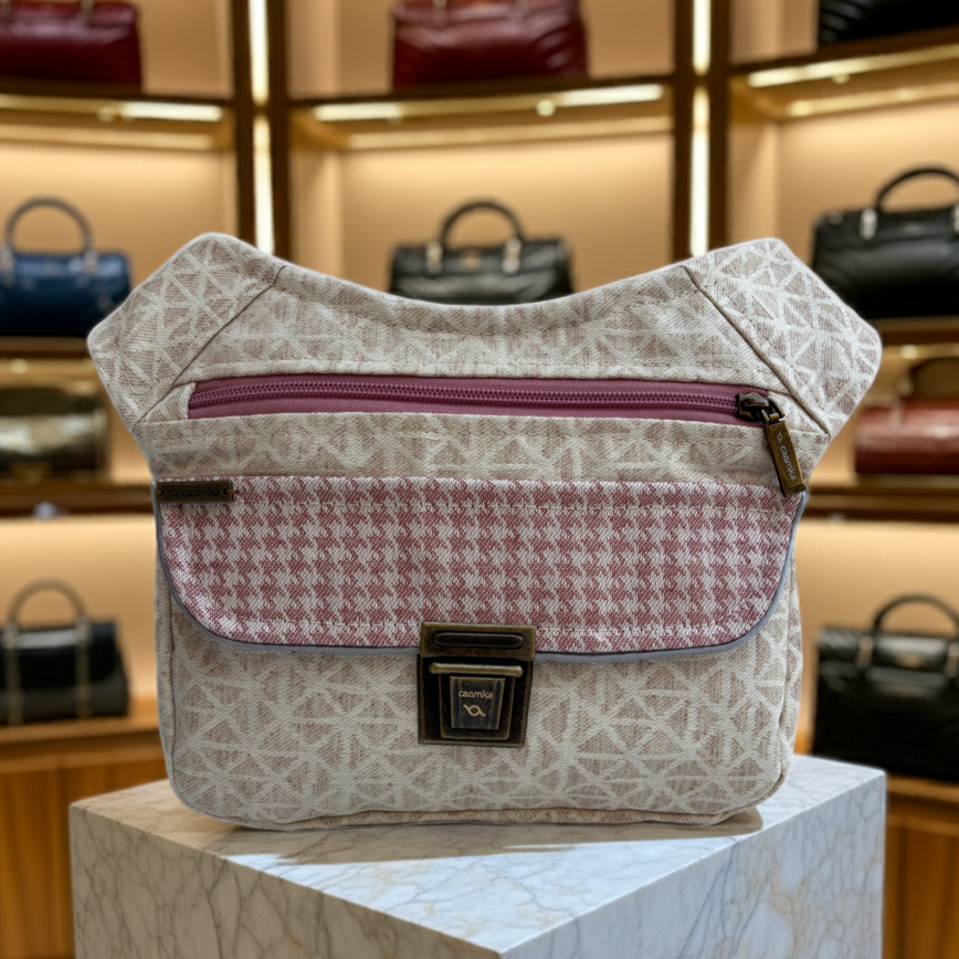 Riñonera "Special Pink Top" + Bolsillo trasero · Impermeable · Pieza Única Núm. 17878