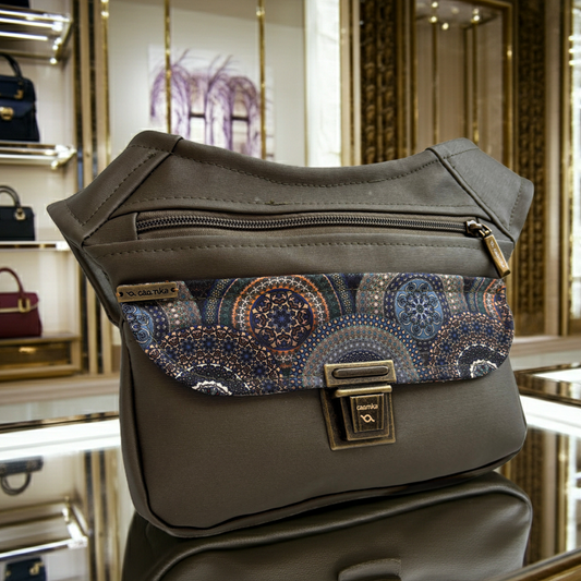 Riñonera "Special Mandalas" · Polipiel · Pieza única Núm. 18240