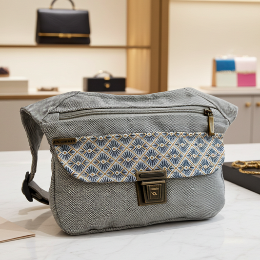 Riñonera "Special Elegant India" · Pieza única Núm. 18425