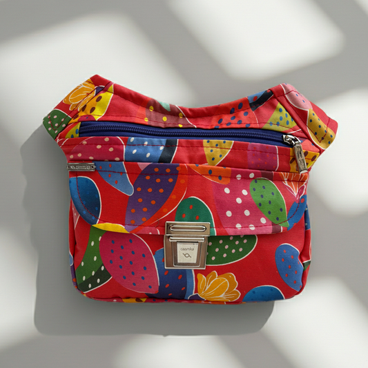 Riñonera "Special Cactus Garden Top" · Impermeable · Pieza Única Núm. 18160