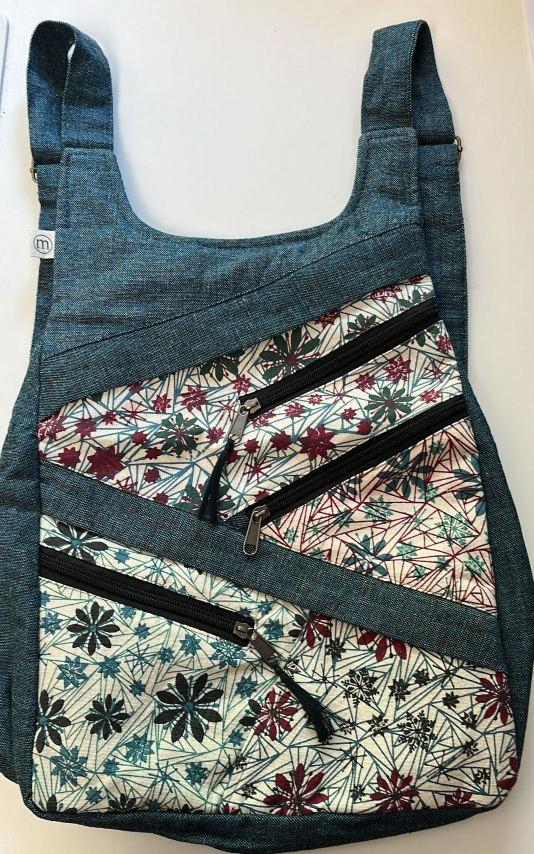 Mochila Multibolsillos "Katmandú" · Pieza 15885