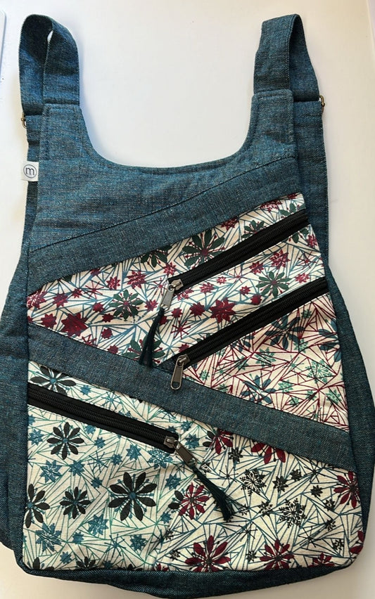 Mochila Multibolsillos "Katmandú" · Pieza 15885