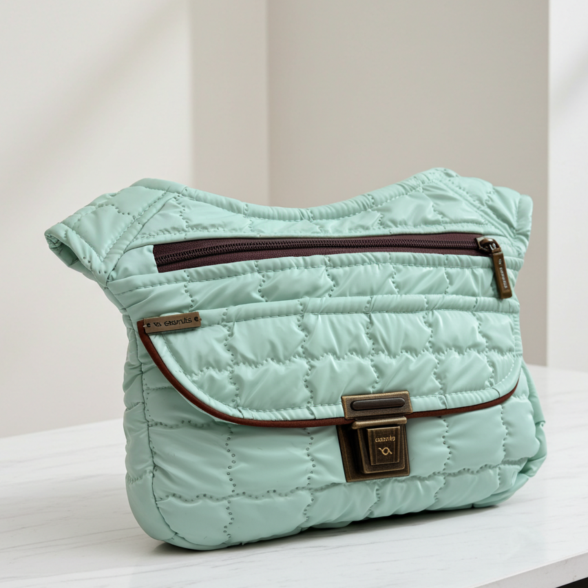 Riñonera "Special Green Soft Top" + Bolsillo trasero · Pieza Única Núm. 18287