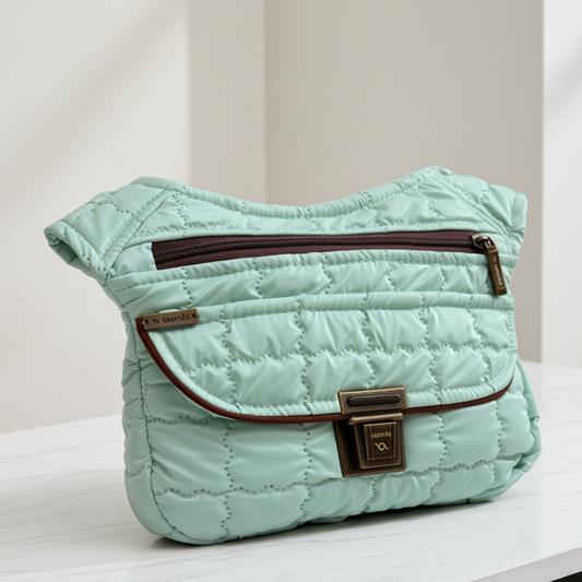 Riñonera "Special Green Soft Top" + Bolsillo trasero · Pieza Única Núm. 18287