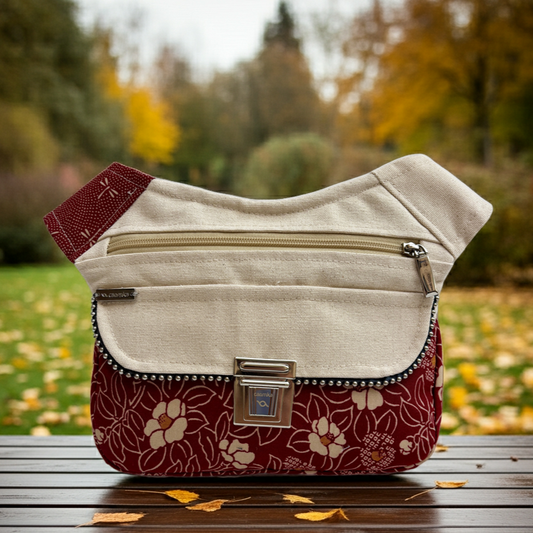 Riñonera "Special Sakura Top" + Bolsillo trasero · Pieza Única Núm. 17976