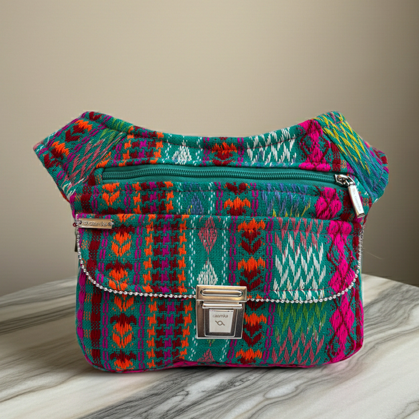 Riñonera "Special India Etnical" + Bolsillo trasero · Pieza Única Núm. 18343