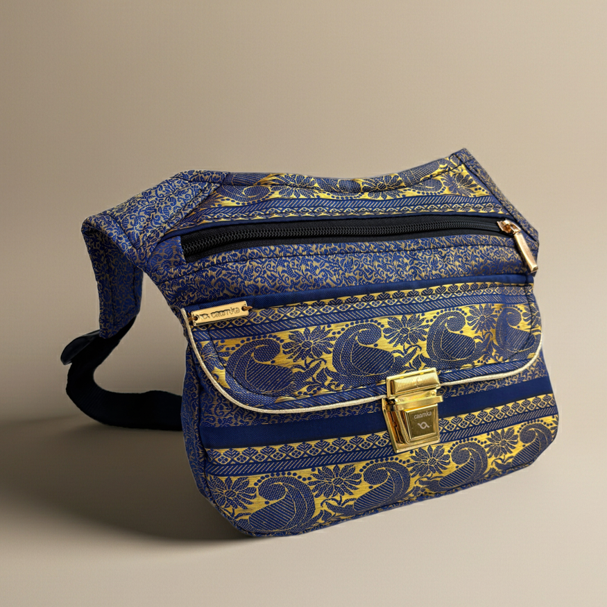 Riñonera "Special India Golden" · Pieza única Núm. 18613