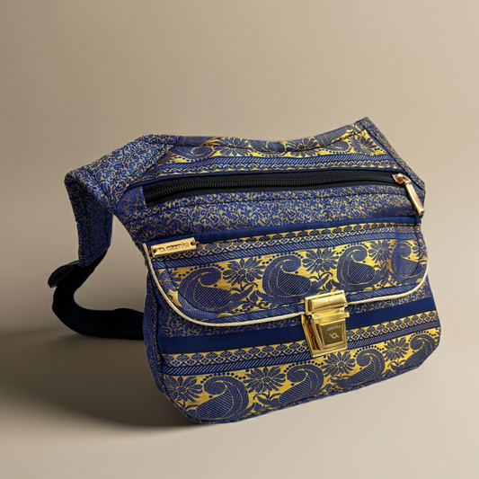 Riñonera "Special India Golden" · Pieza única Núm. 18613