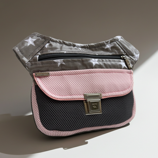 Riñonera "Special Stars & Soft 3D Top" + Bolsillo trasero · Pieza Única Núm. 18157