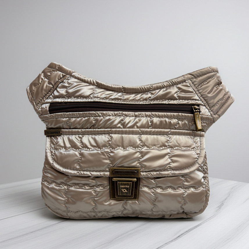 Riñonera "Special Brown Soft" + Bolsillo trasero · Pieza Única Núm. 18288