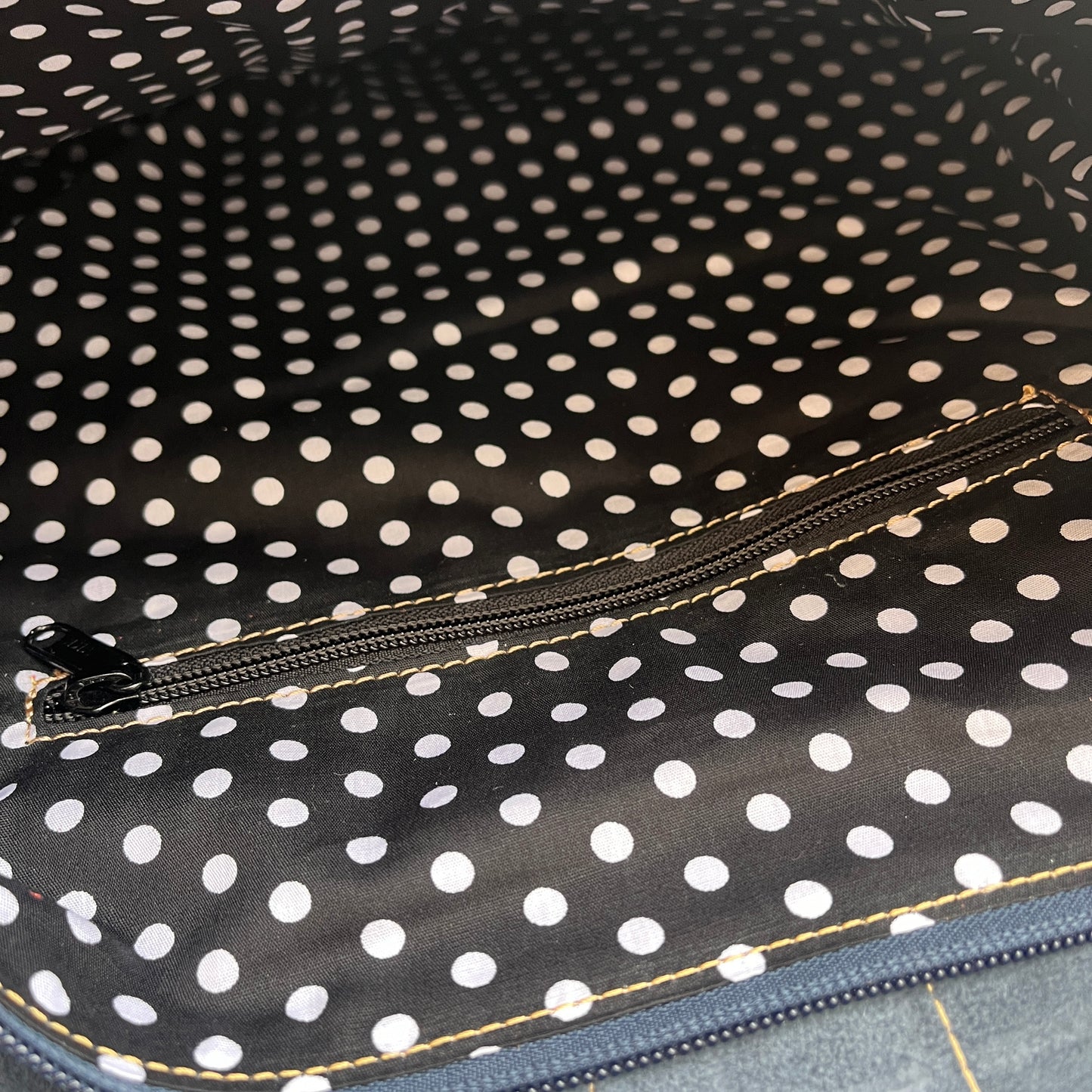 Mochila Top Caomka Recycled ♻️ Jeans · Pieza Única 15365