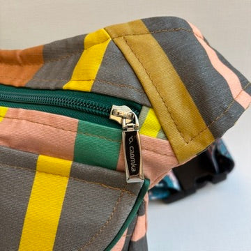 Riñonera "Special Full Color" + Bolsillo trasero · Impermeable · Pieza Única Núm. 16878