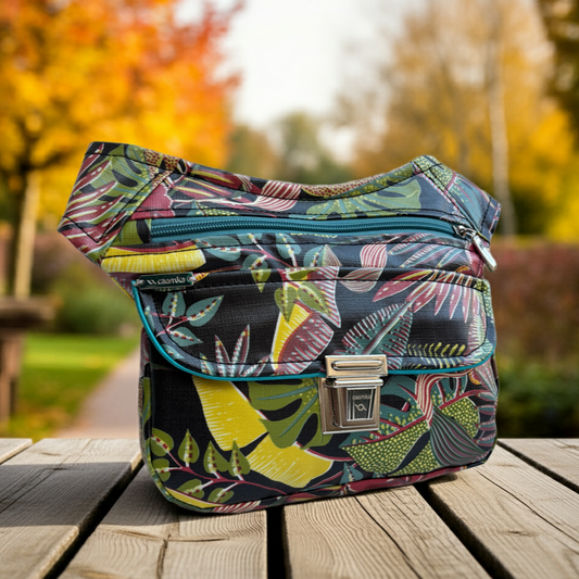 Riñonera "Special Tropical Top" · Impermeable · Pieza Única Núm. 17958