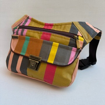 Riñonera "Special Full Colors" + Bolsillo trasero · Impermeable · Pieza Única Núm. 16883