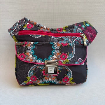 Riñonera "Special Fantasy Flowers" + Bolsillo trasero · Impermeable · Pieza Única Núm. 16876