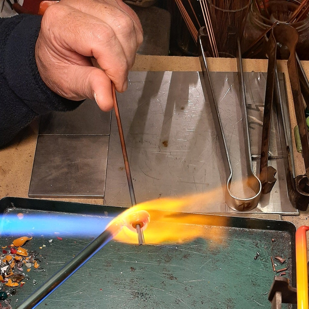 Juego de pendientes ÁMBRA · Jolly Venezia × Caomka