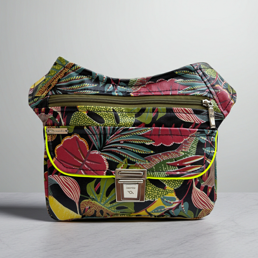 Riñonera "Special Tropical" · Impermeable · Pieza Única Núm. 18955