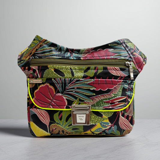 Riñonera "Special Tropical" · Impermeable · Pieza Única Núm. 18955