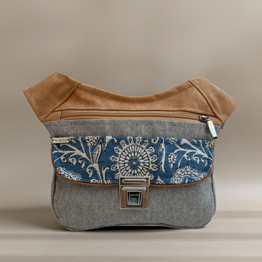 Riñonera "Special Grey Mandalas Top" · Pieza Única Núm. 18660