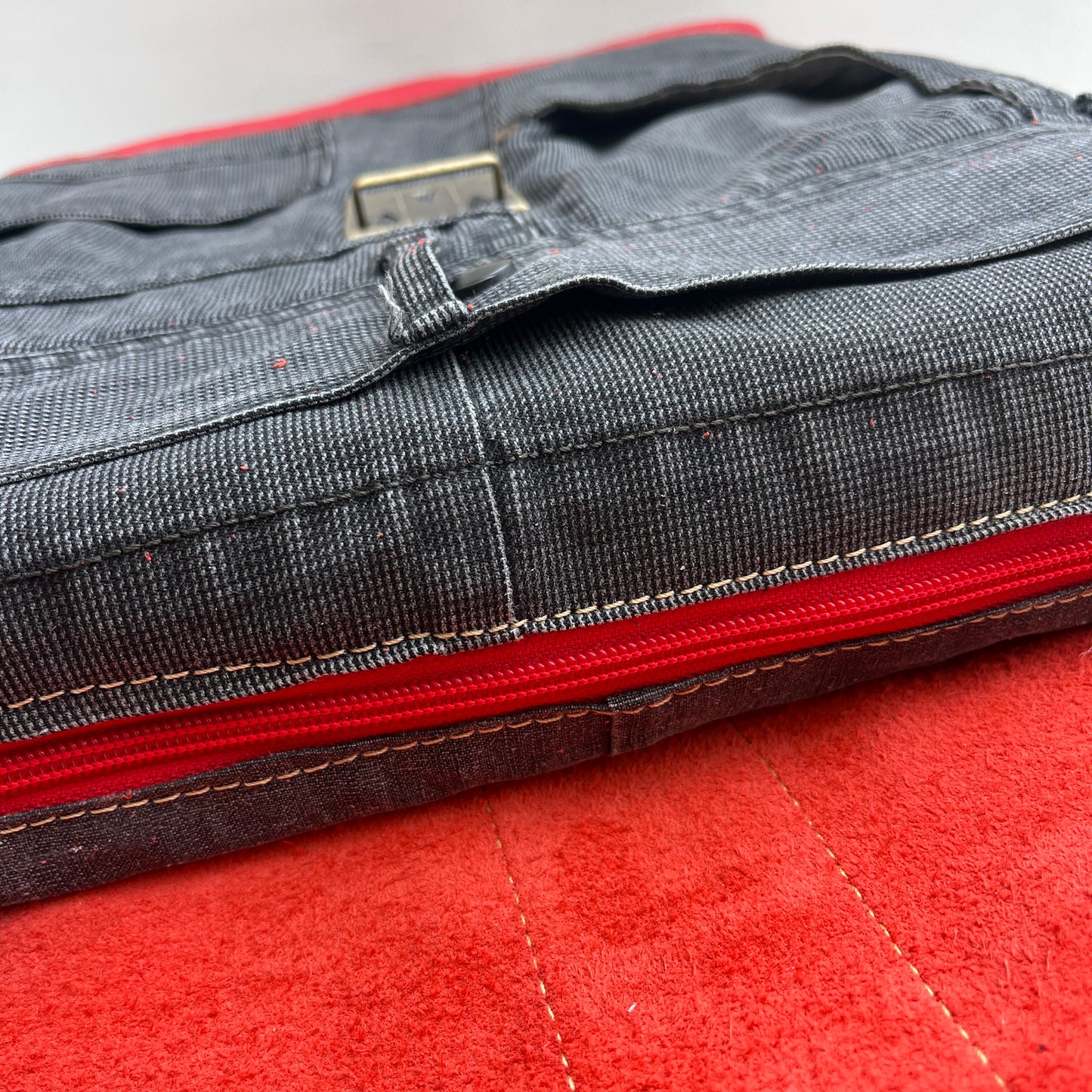 Mochila Top Caomka Recycled ♻️ Jeans · Pieza Única 15363