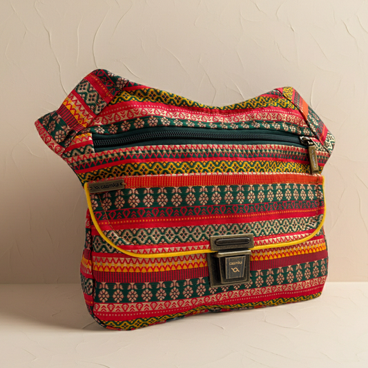 Riñonera "Special India Energy" + Bolsillo trasero · Pieza Única Núm. 18612