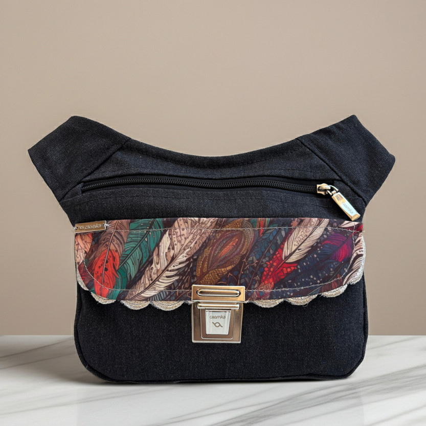 Special Black "Cordura" &amp; Silver + Back pocket Exclusive Part No. 11492