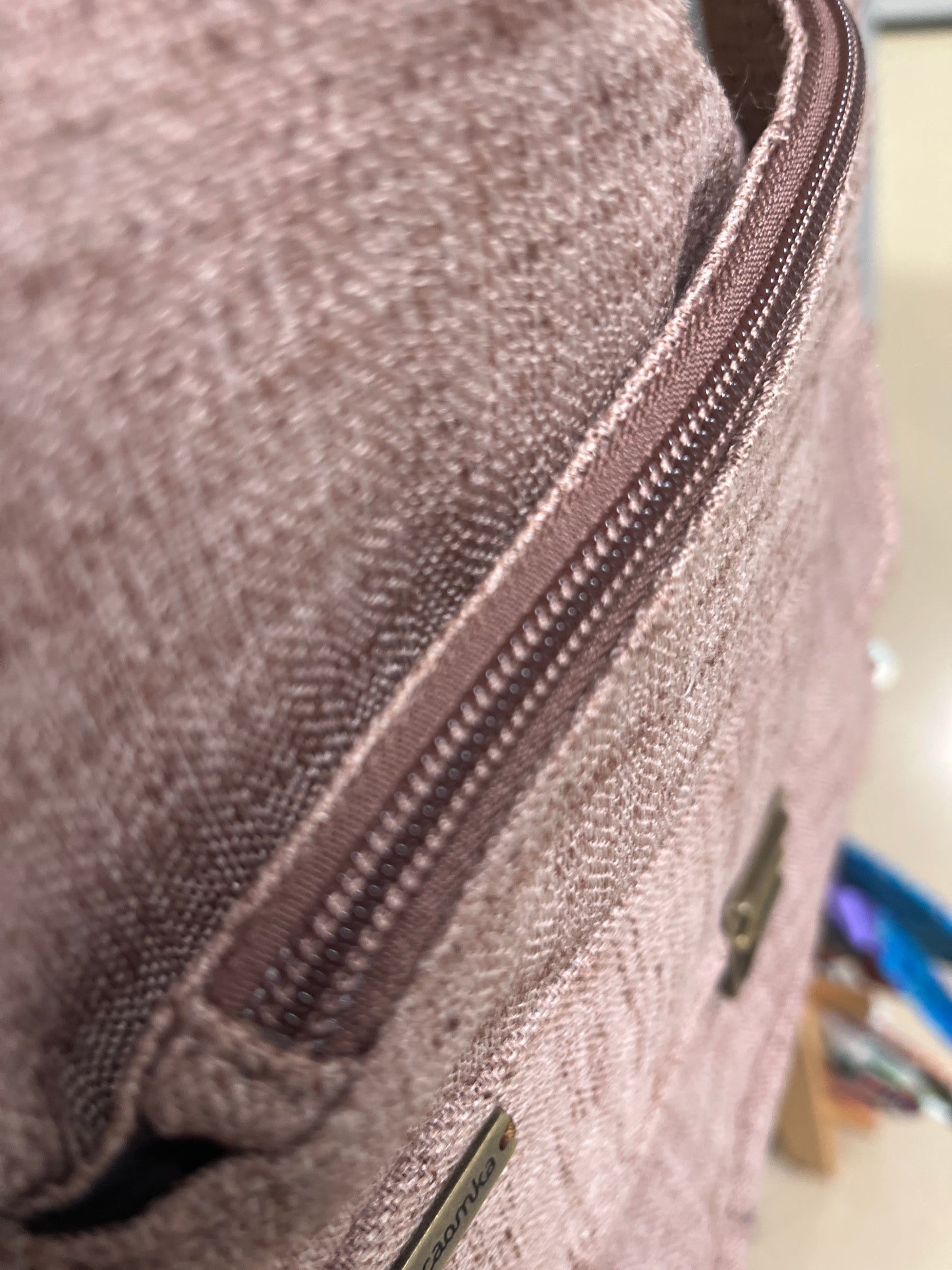 Bolso Bandolera Súper Caomka "Autumn Roma" · Pieza Exclusiva Núm. 17969