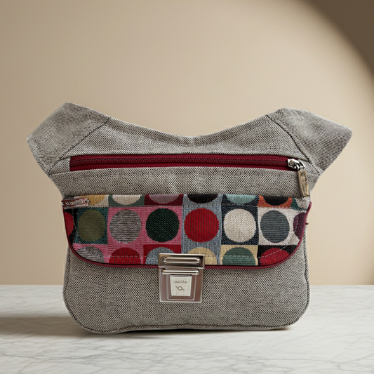 Riñonera "Special Color Dots Top" · Pieza Única Núm. 18311