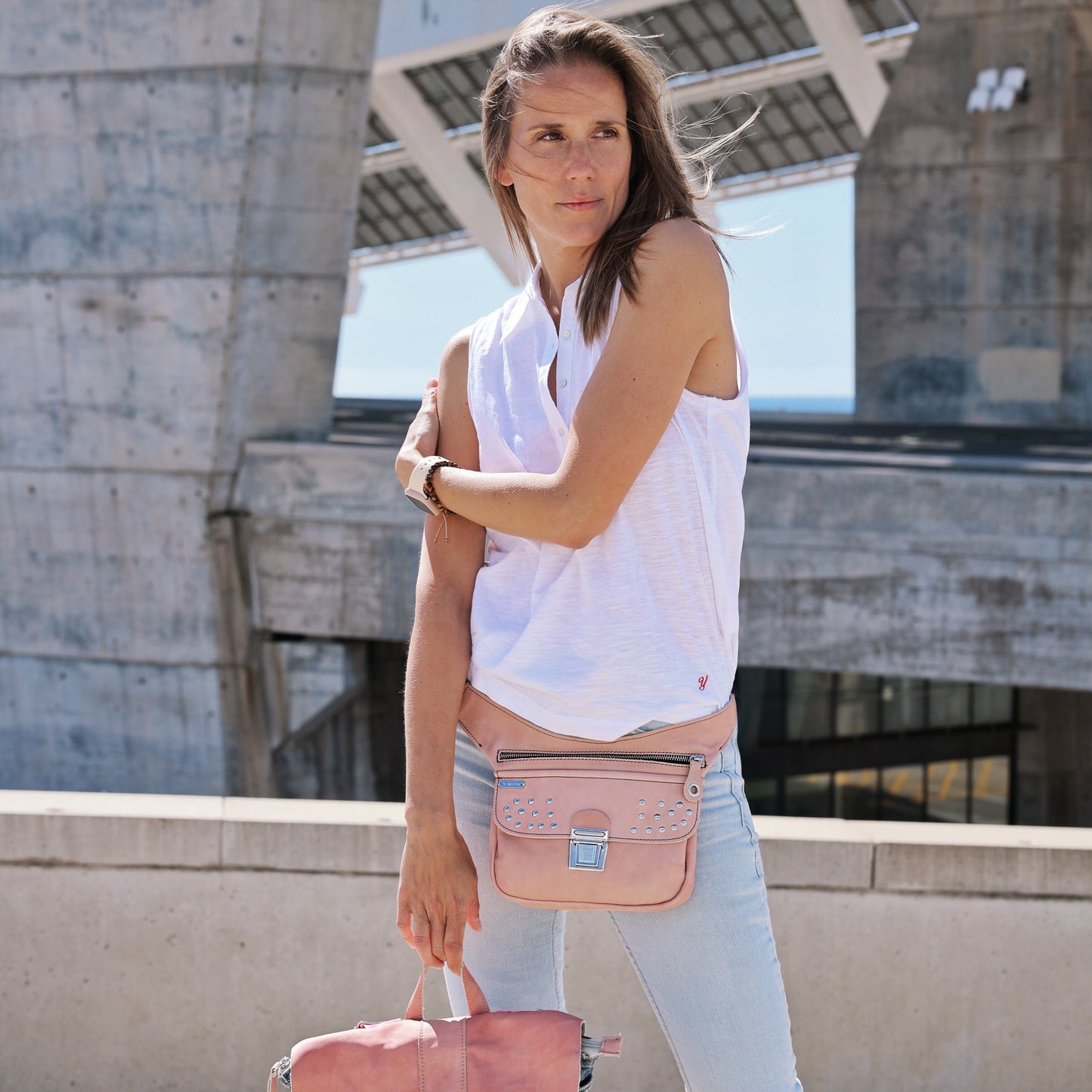 Premium Pink & Silver · Piel - Cuero · Pieza Exclusiva Núm. 15442