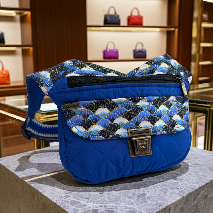 Riñonera "Special Blue Soft Top" · Pieza Única Núm. 17863