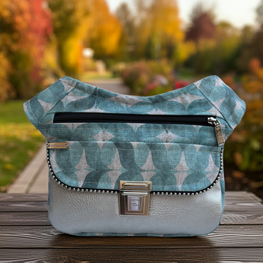 Riñonera "Special Vintage Top" + Bolsillo trasero · Impermeable · Pieza Única Núm. 17960