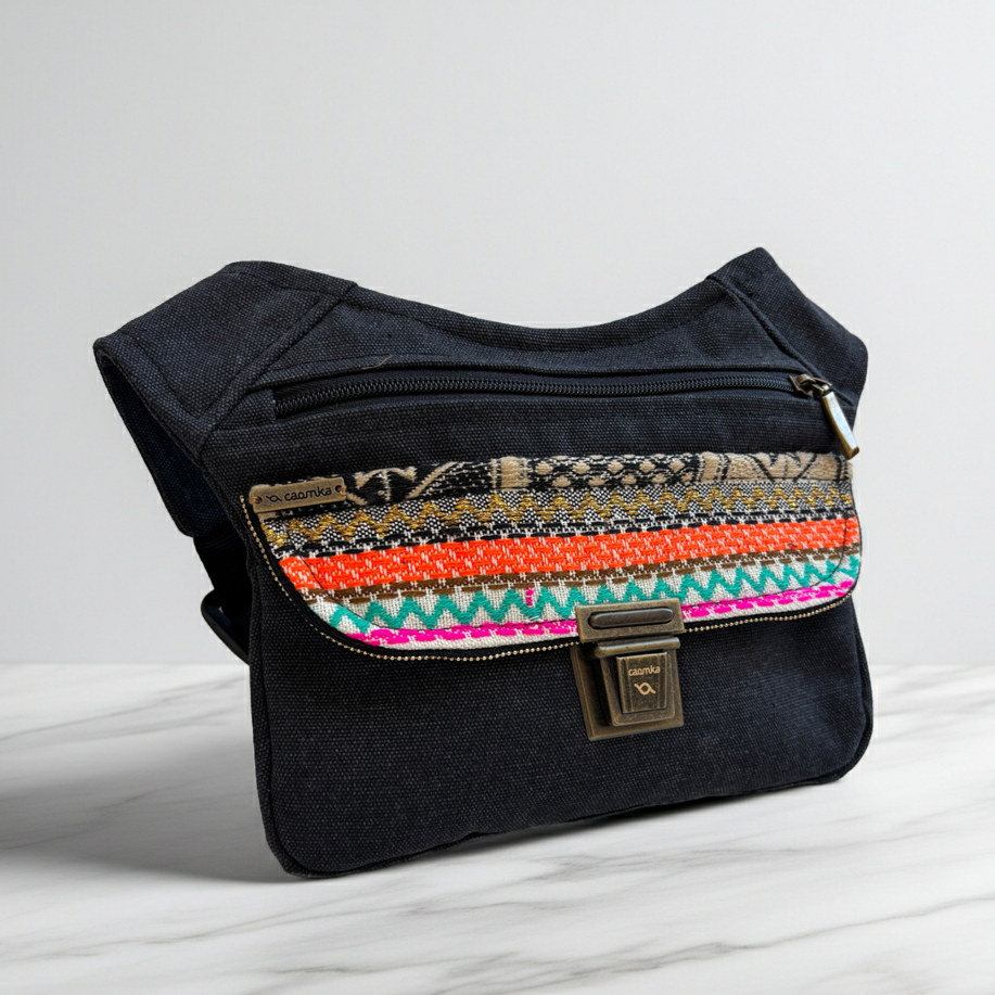 Special Black "Cordura" &amp; Silver + Back pocket Exclusive Part No. 11492