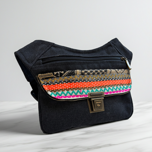 Special Black "Cordura" &amp; Silver + Back pocket Exclusive Part No. 11492