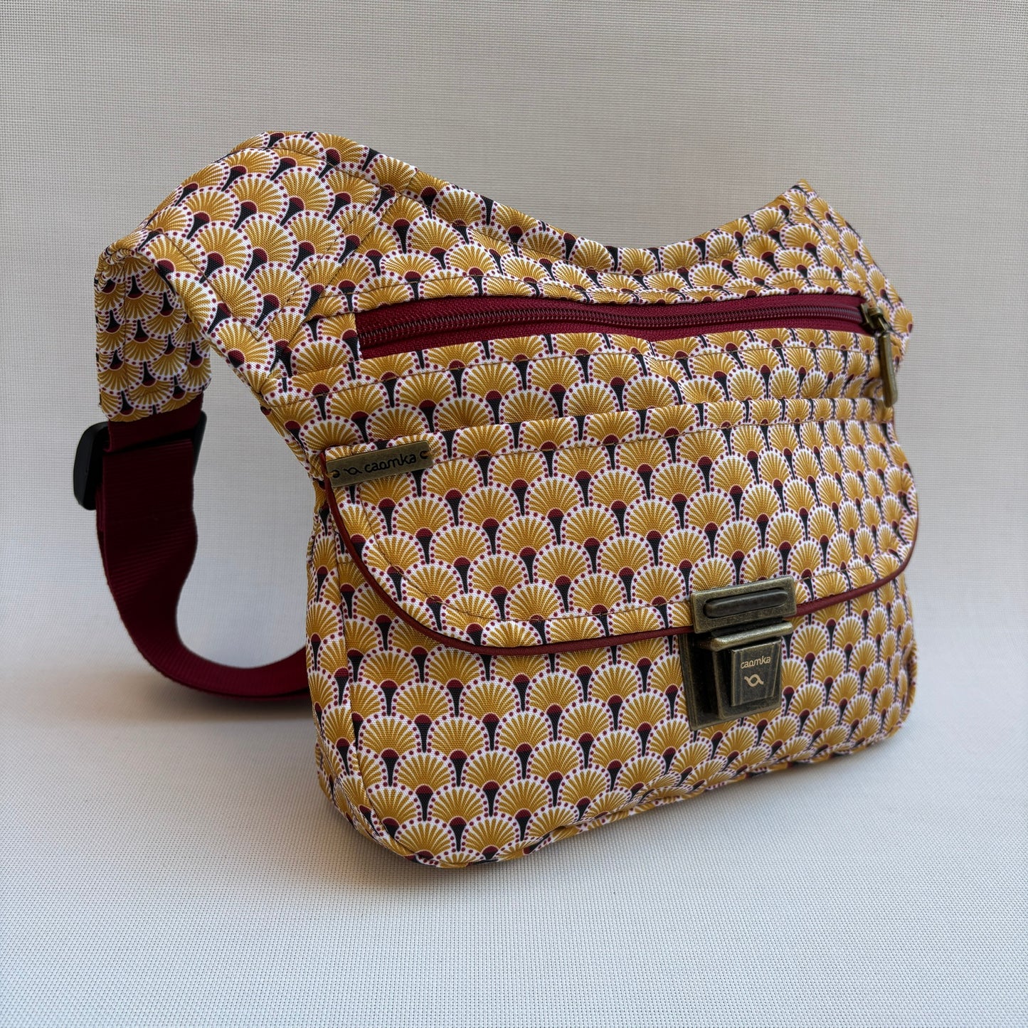 Riñonera "Special Persian Top" + Bolsillo trasero · Impermeable · Pieza Única Núm. 16865