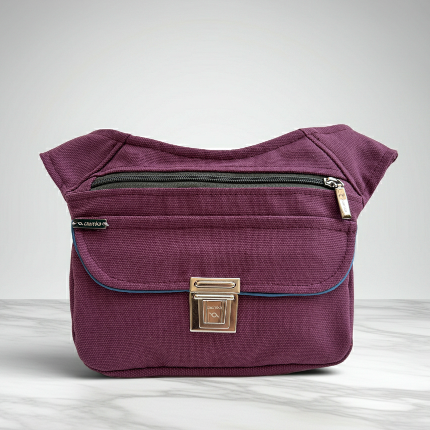 Riñonera "Special Berry Top" + Bolsillo trasero · Pieza Única Núm. 19478