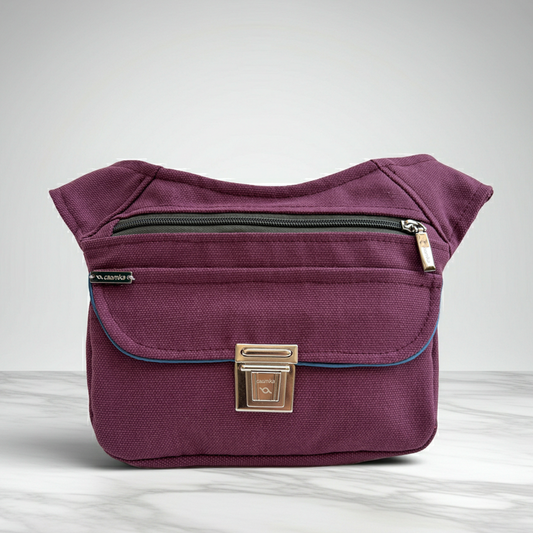 Riñonera "Special Berry Top" + Bolsillo trasero · Pieza Única Núm. 19478