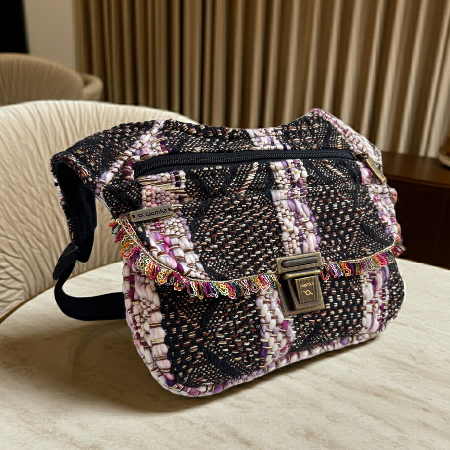 Riñonera "Special Amazing India" + Bolsillo trasero · Pieza Única Núm. 18423