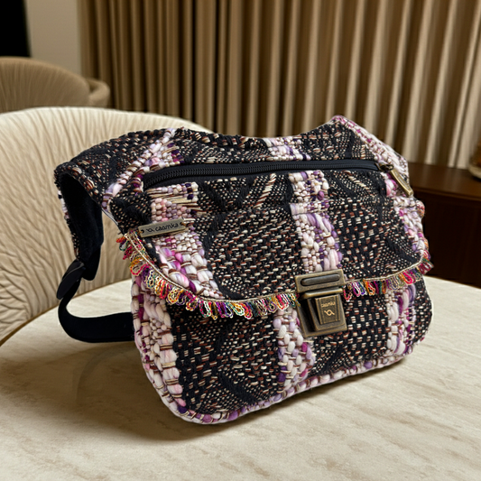 Riñonera "Special Amazing India" + Bolsillo trasero · Pieza Única Núm. 18423