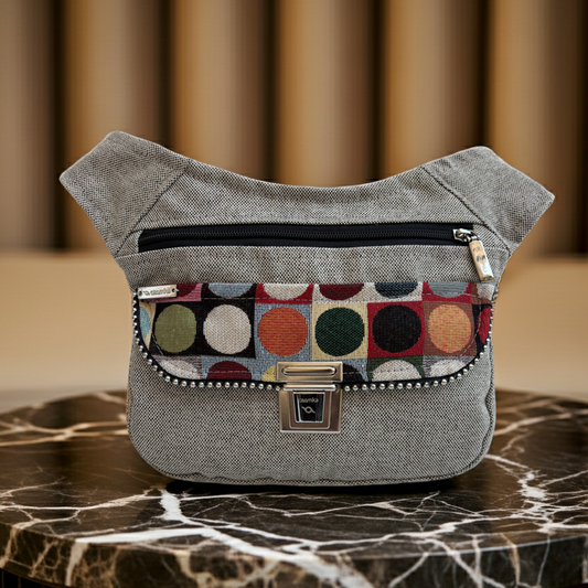 Riñonera "Special Color Dots" + Bolsillo trasero · Pieza Única Núm. 18370
