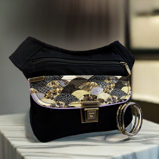 Pack Riñonera + 3 Pulseras "Special Japanese" · Pieza Única Núm. 17455