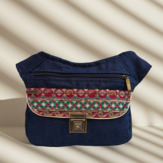 Riñonera "Special India Jeans Top" · Pieza Única Núm. 18614