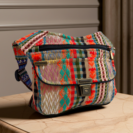 Riñonera "Special India Colors Top" · Pieza única Núm. 18414