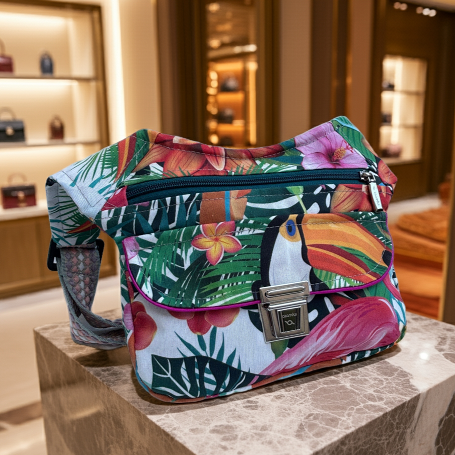 Riñonera "Special Tropical Top" · Pieza Única Núm. 17808
